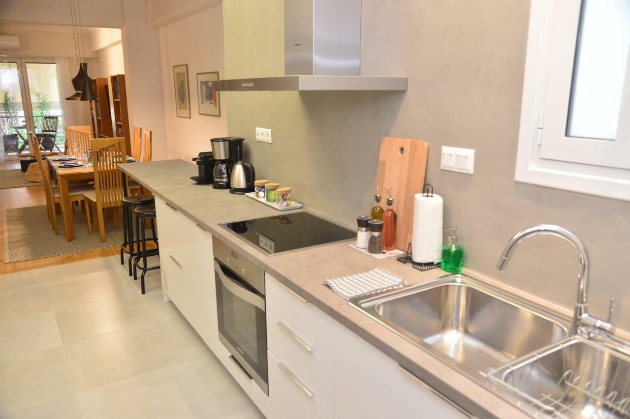 Athens Destination: A Home Away From Home Exteriör bild